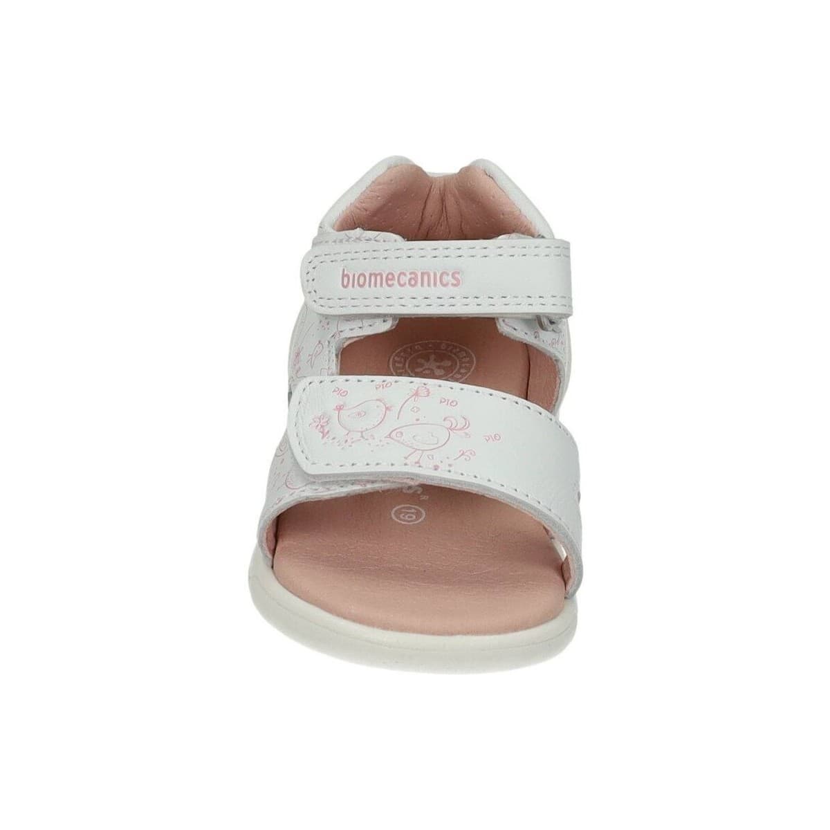 Girls' Sandals Biomecanics White