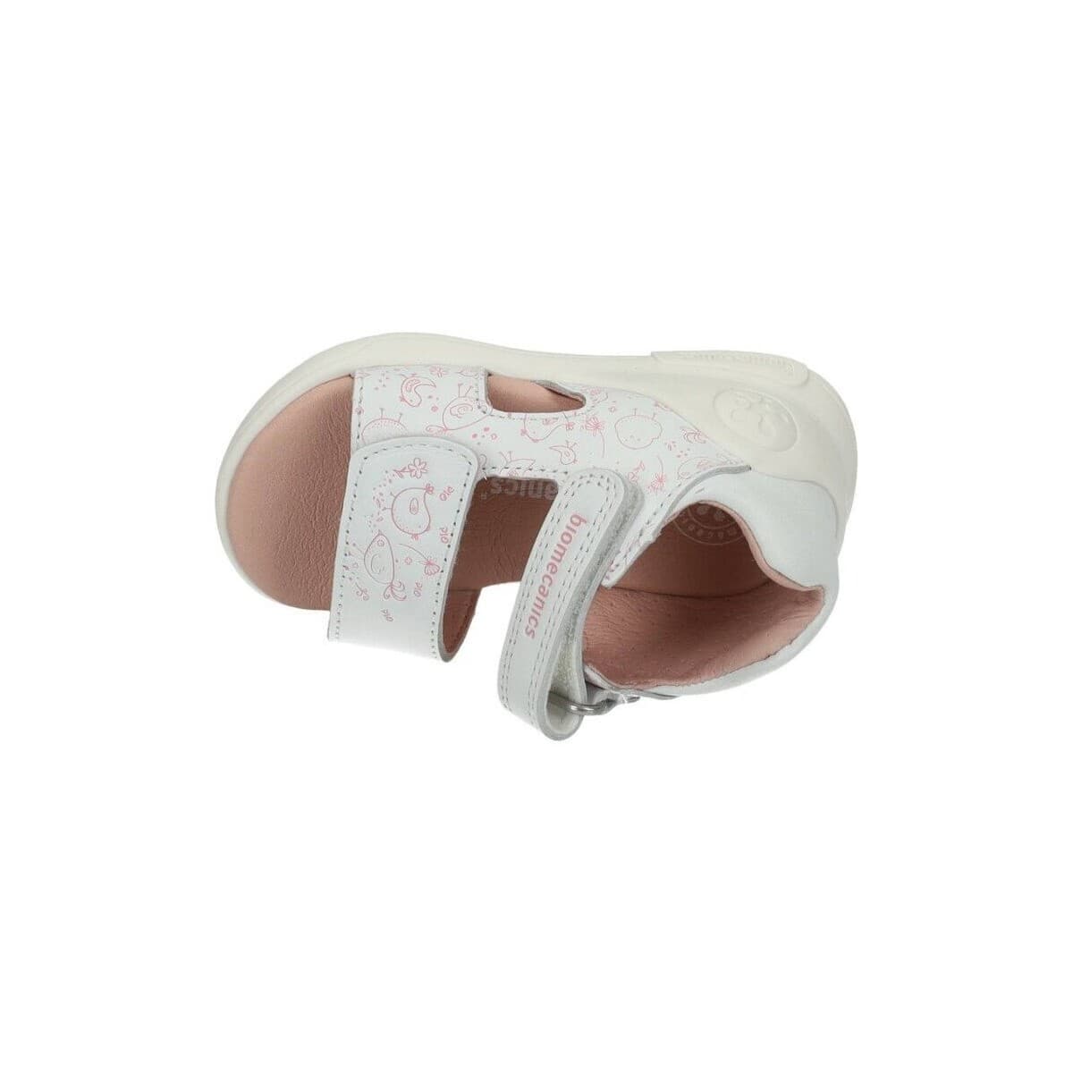 Girls' Sandals Biomecanics White