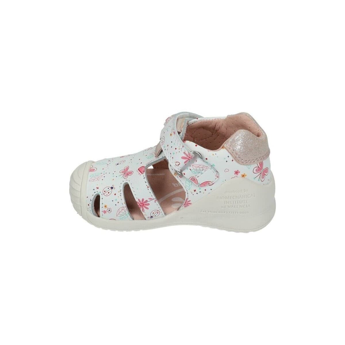 Girls' Sandals Biomecanics White