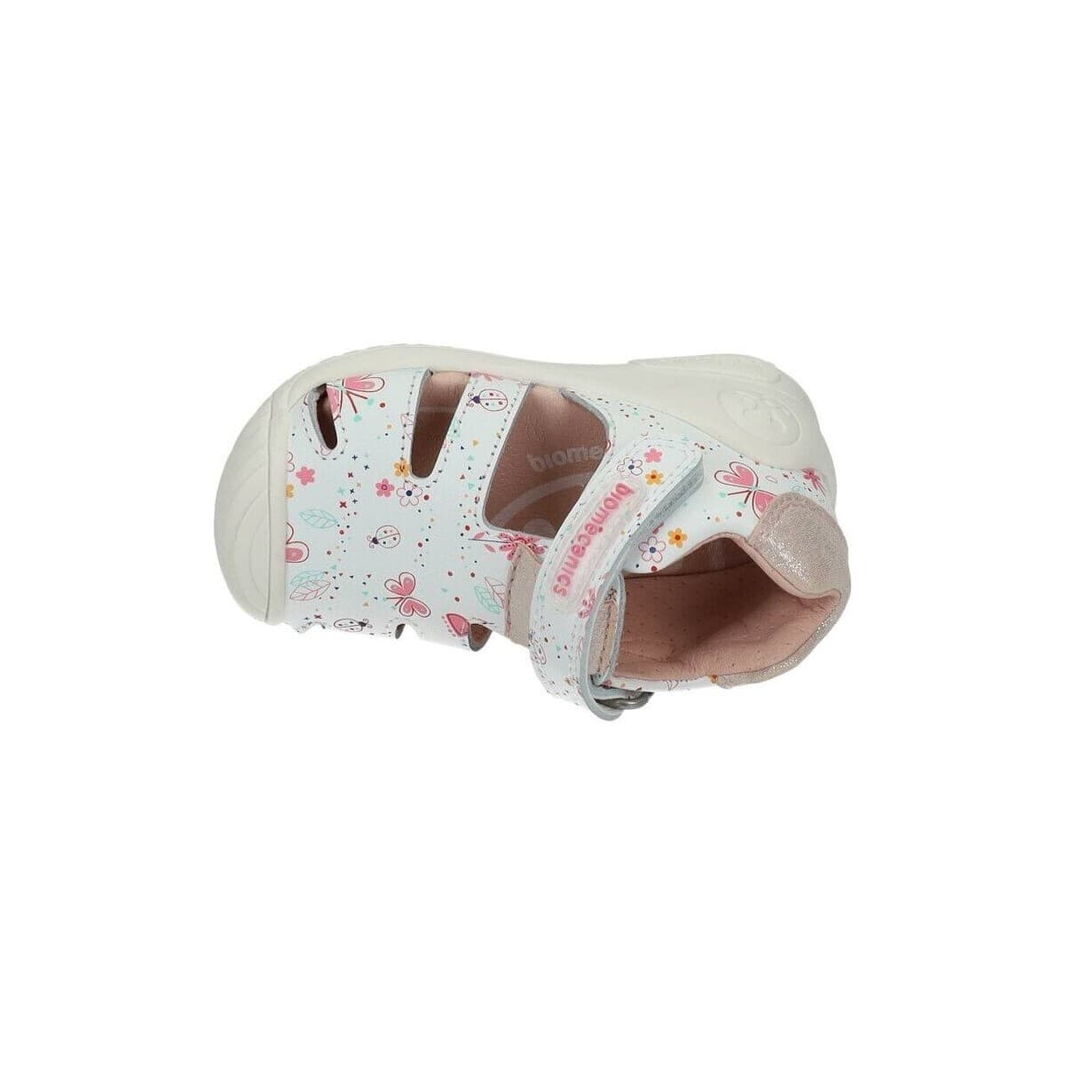 Girls' Sandals Biomecanics White