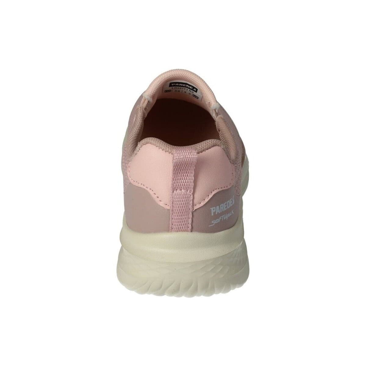 Women's Sneakers Paredes Pink