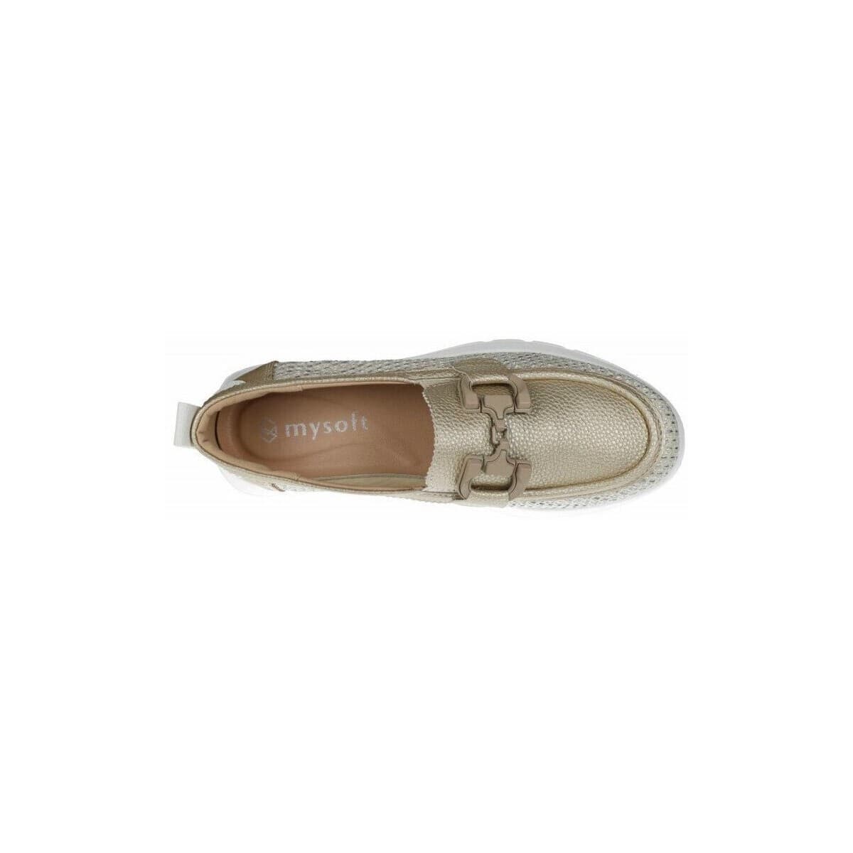 Women's Loafers Mysoft Gold