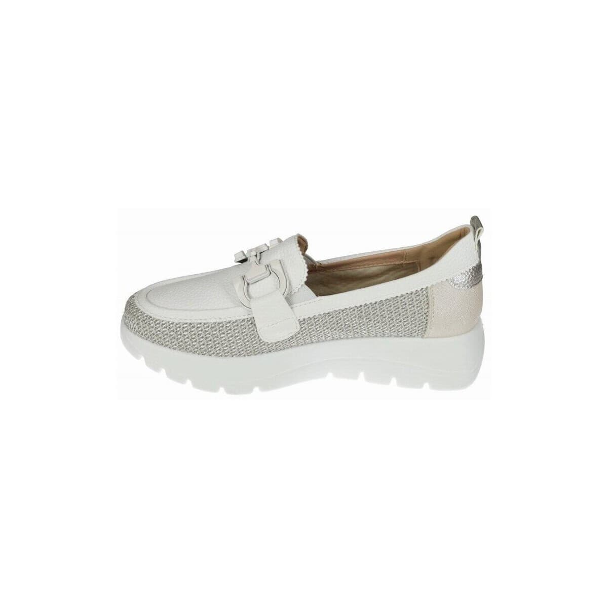 Women's Loafers Mysoft White