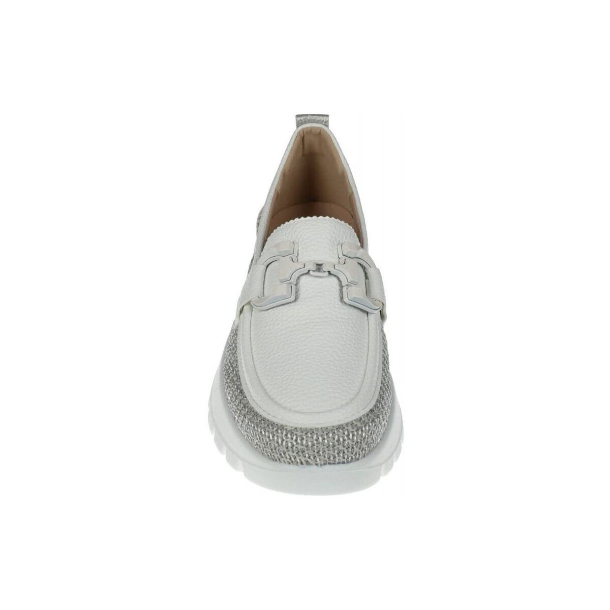 Women's Loafers Mysoft White