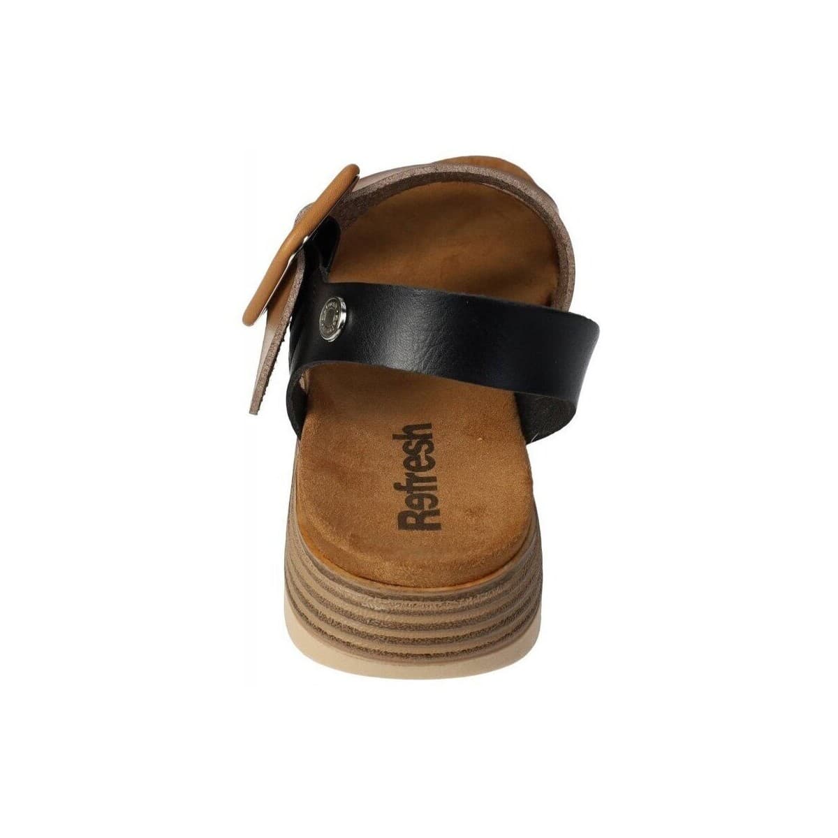 Women's Platforms Refresh Brown