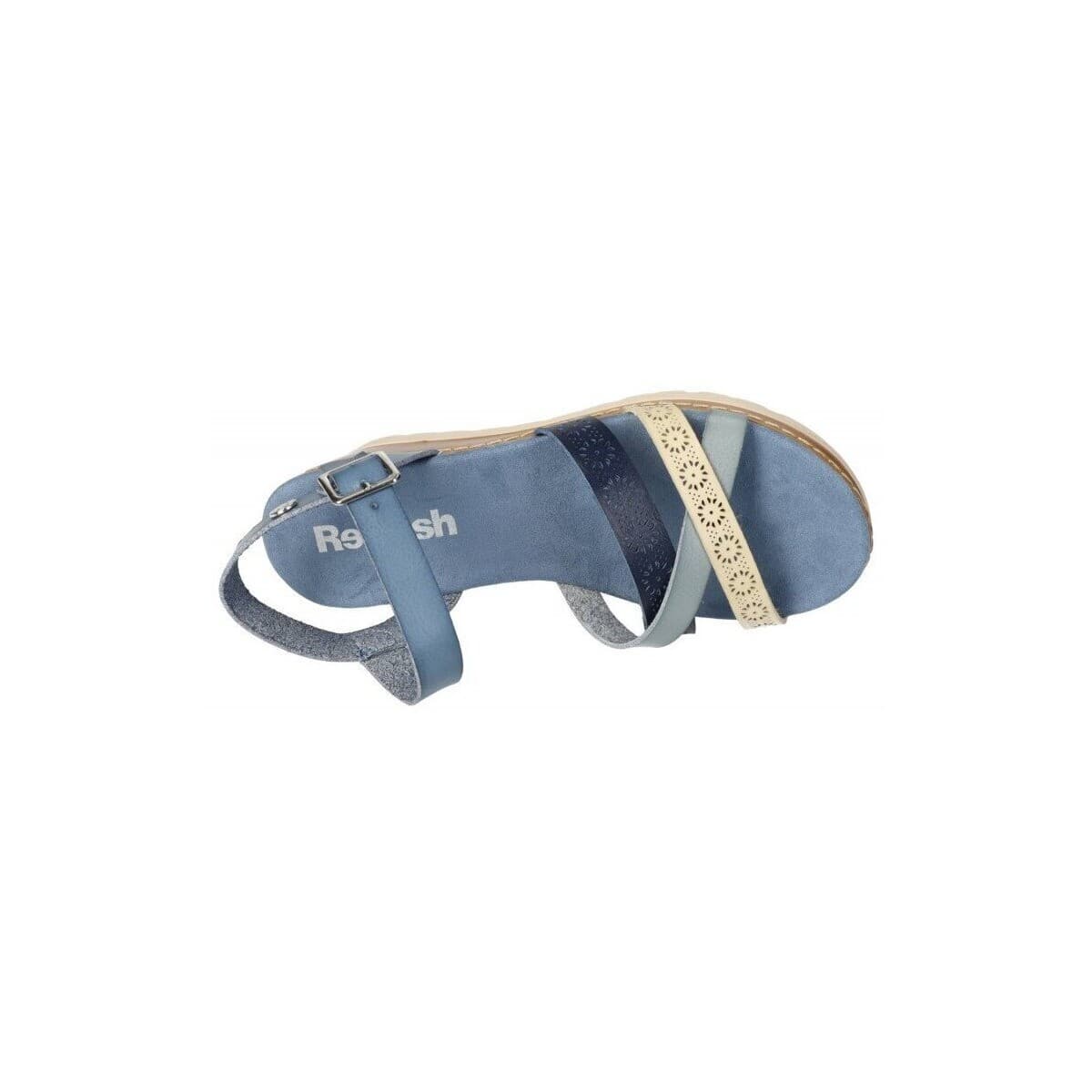 Women's Platforms Refresh Blue