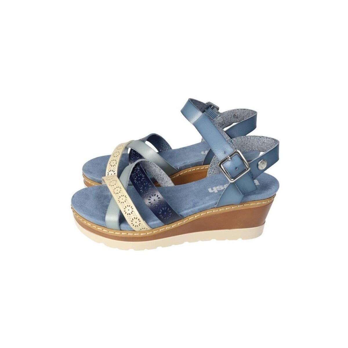 Women's Platforms Refresh Blue