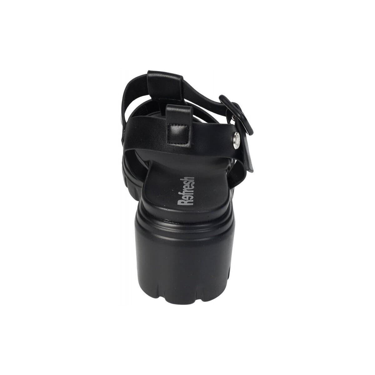 Women's Platforms Refresh Black