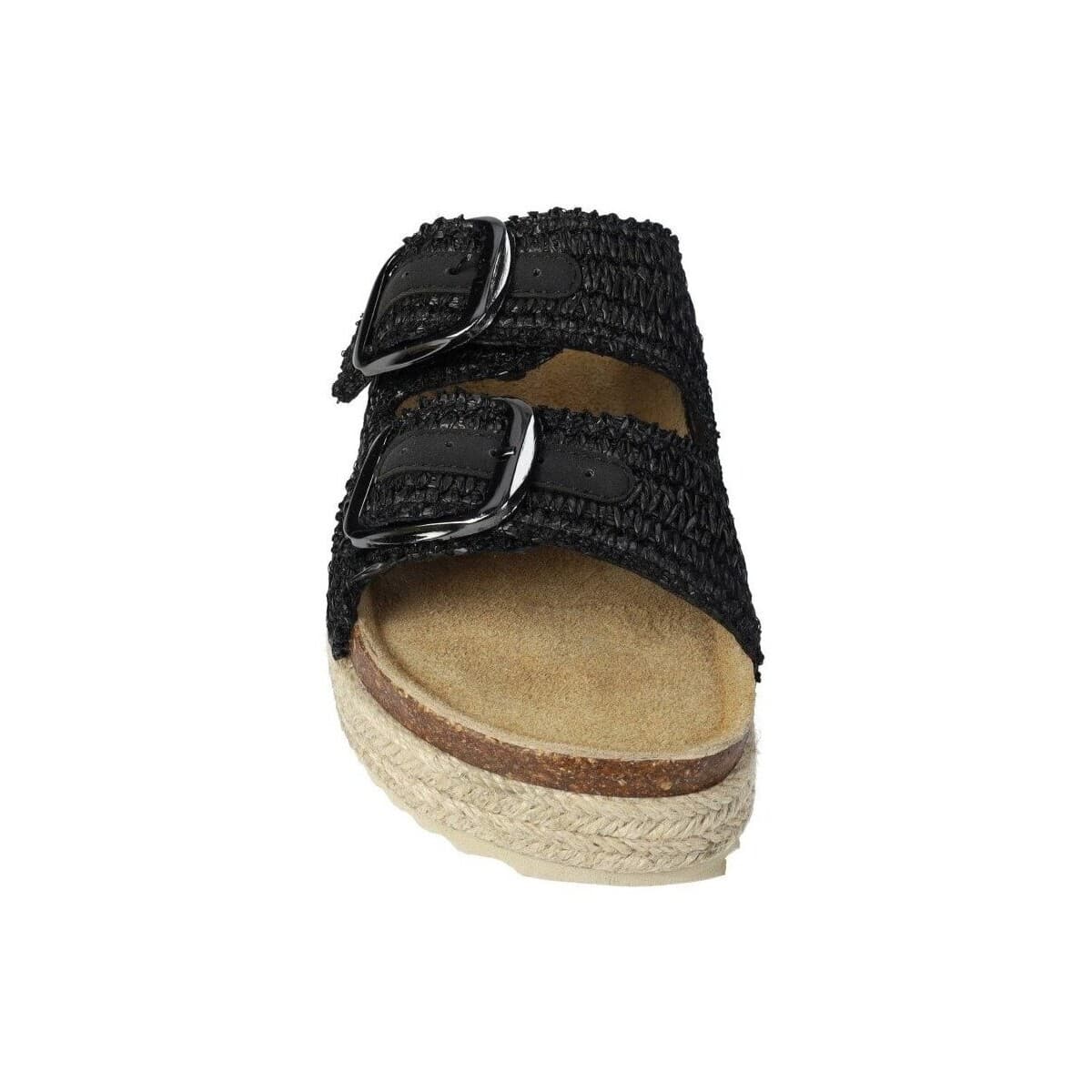 Women's Platforms Refresh Black