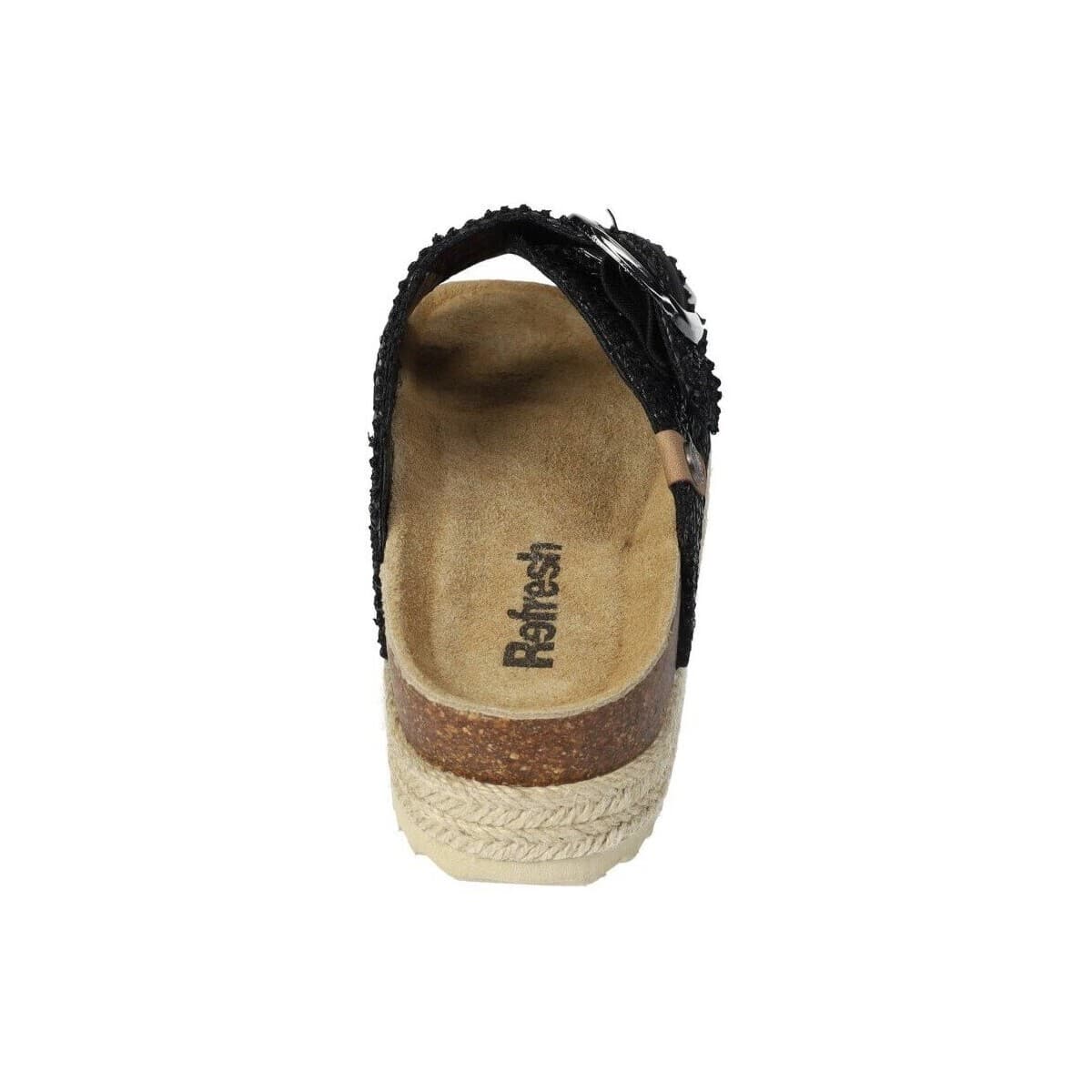 Women's Platforms Refresh Black