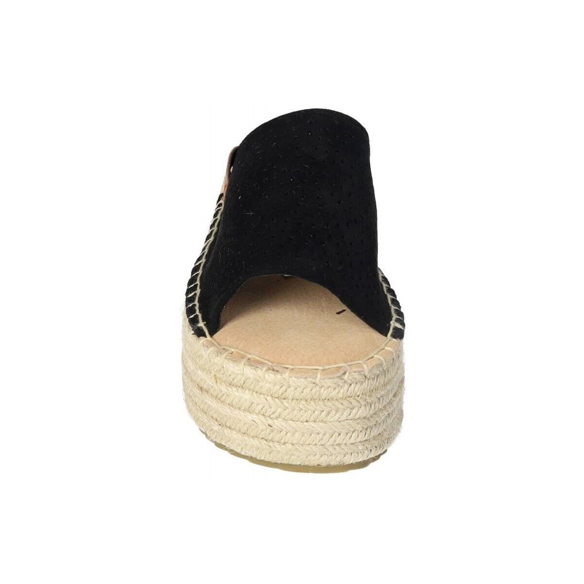 Women's Platforms Refresh Black