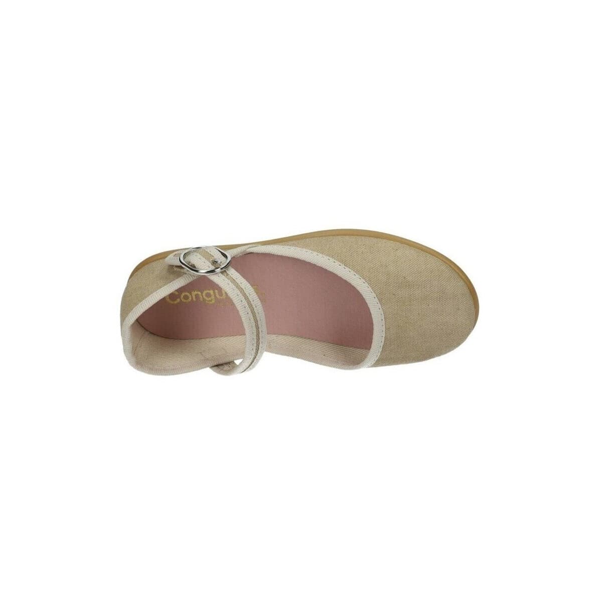 Women's Ballet Flats Conguitos Brown