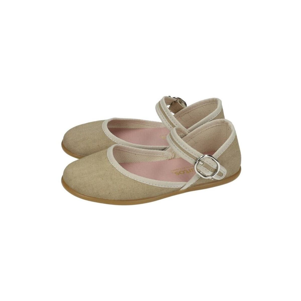 Women's Ballet Flats Conguitos Brown