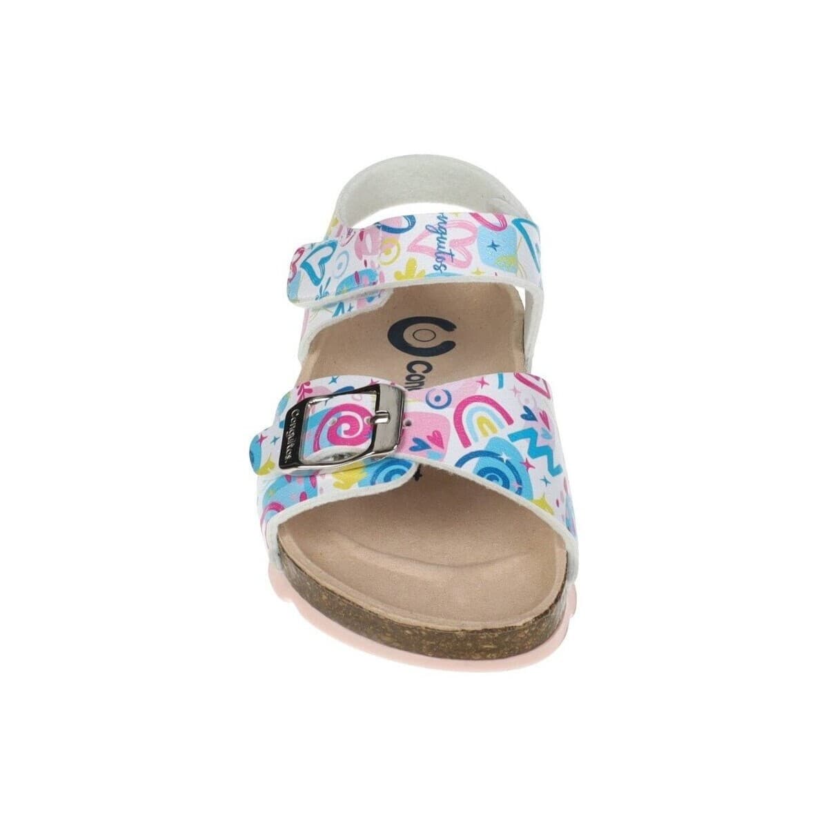 Girls' Sandals Conguitos Multicolor