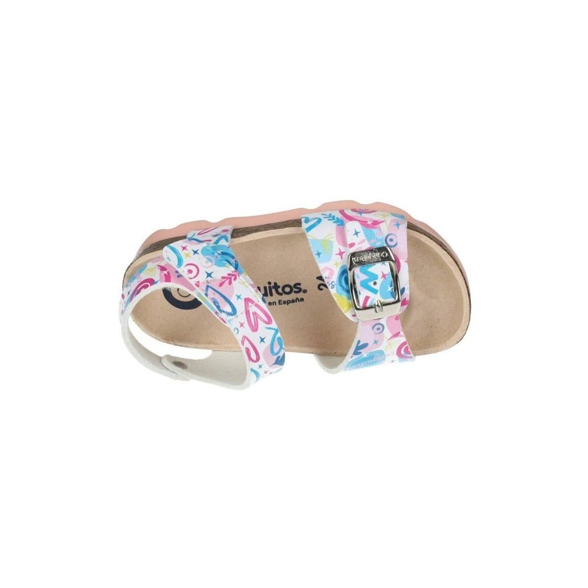 Girls' Sandals Conguitos Multicolor