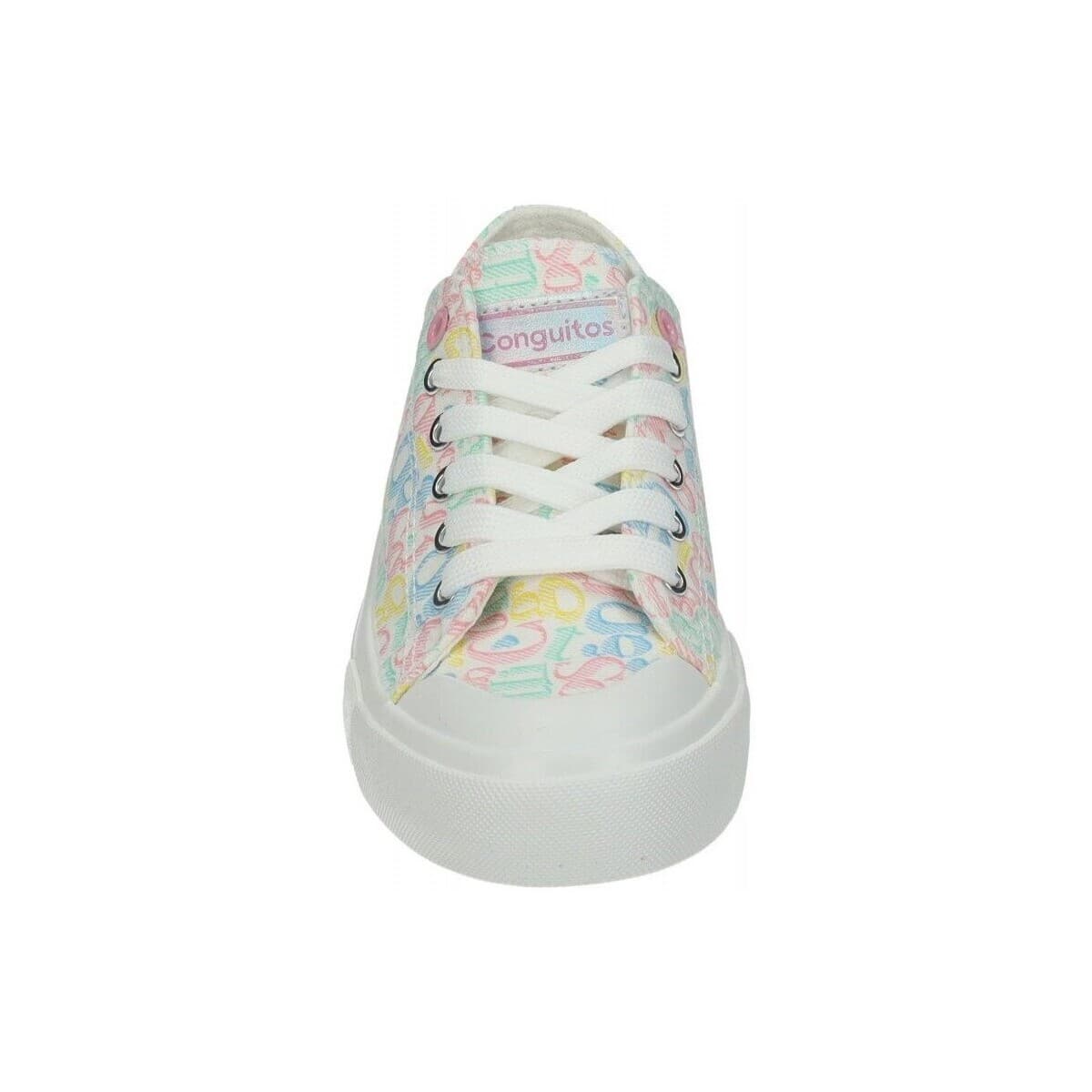 Girls' Sneakers Conguitos White