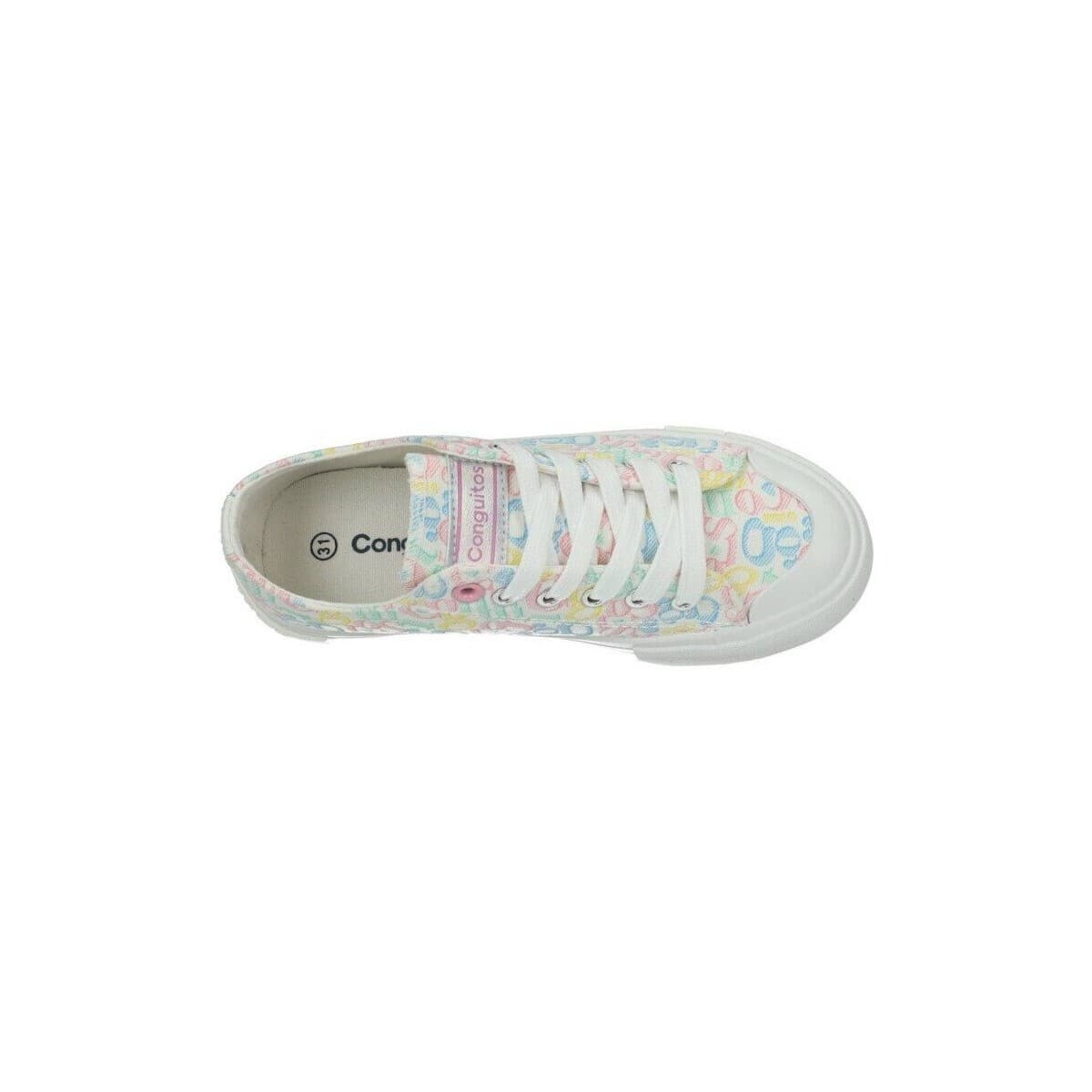 Girls' Sneakers Conguitos White