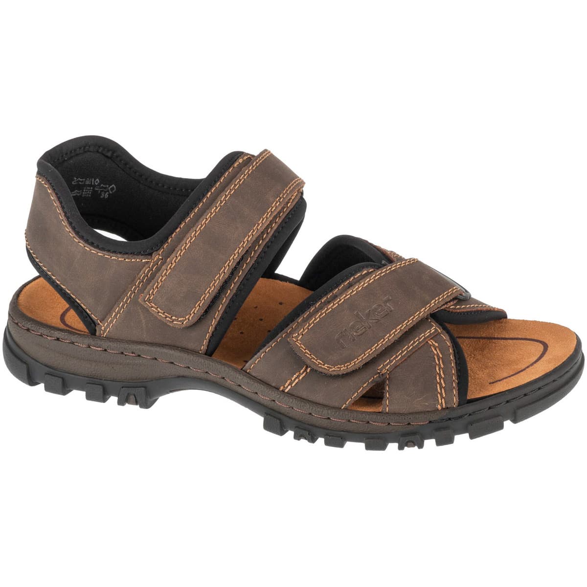 Men's Sandals Rieker Brown