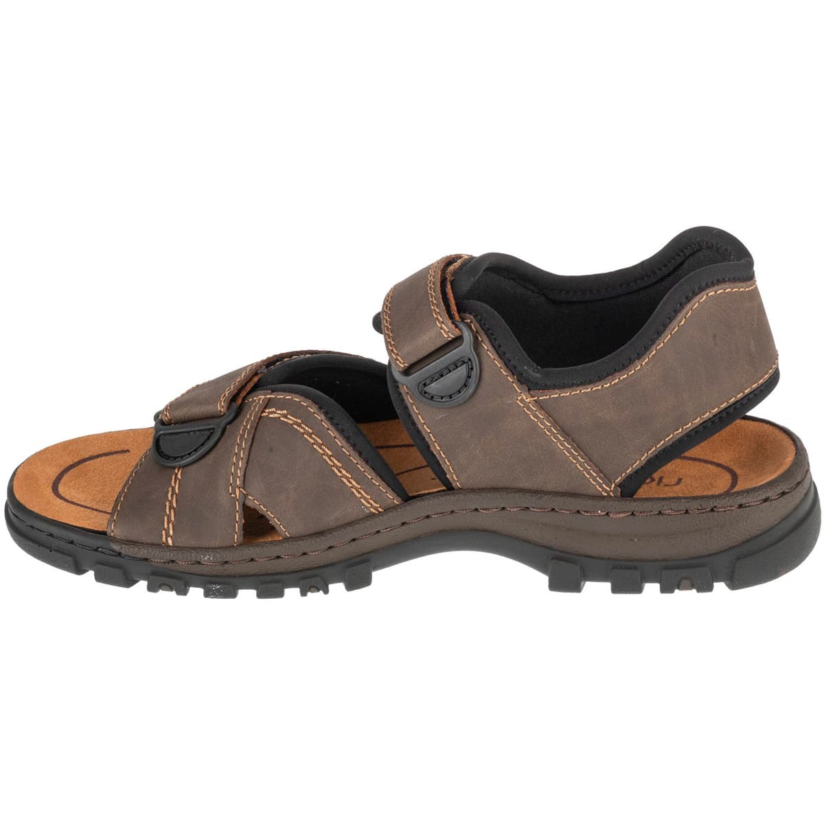 Men's Sports Sandals Rieker Brown