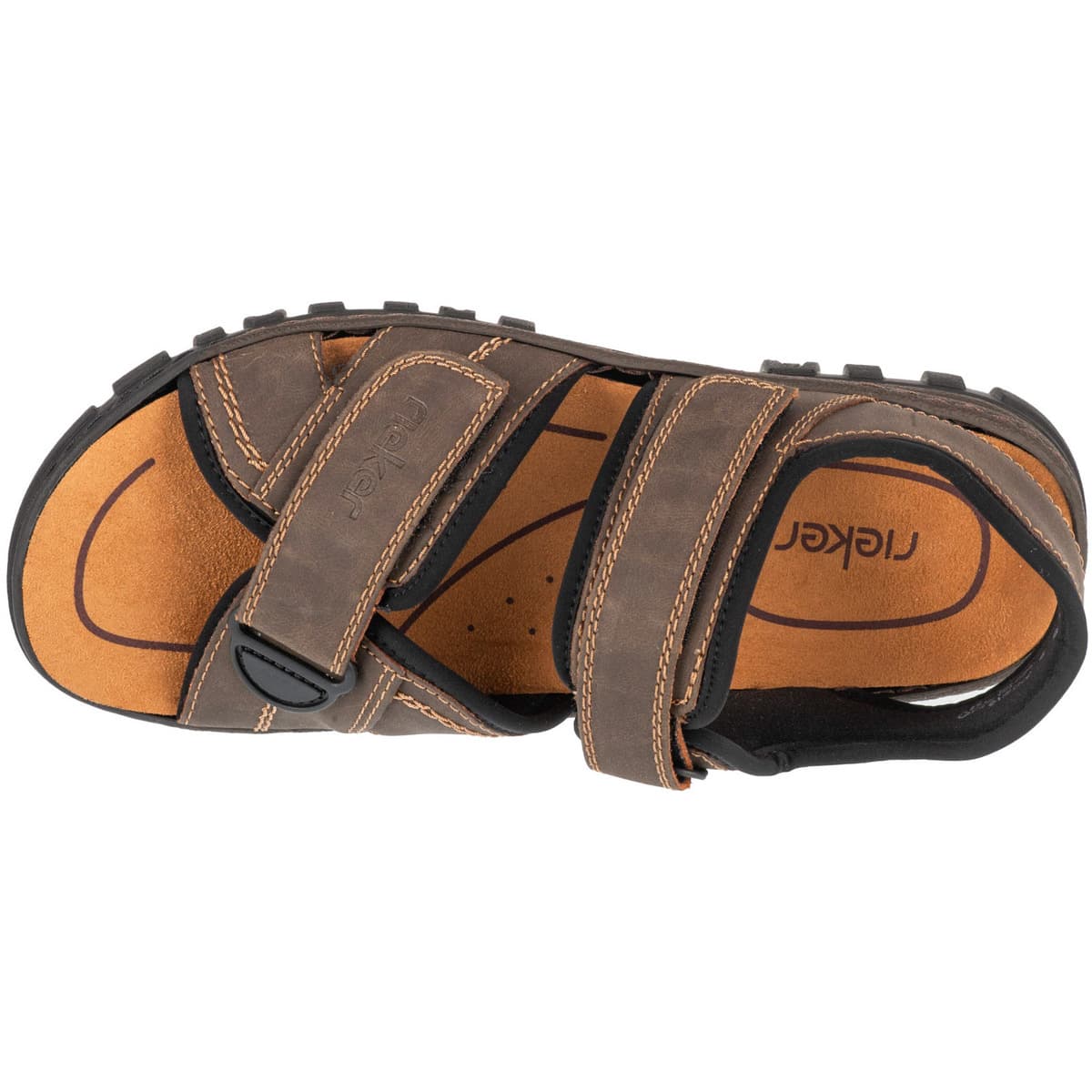 Men's Sports Sandals Rieker Brown