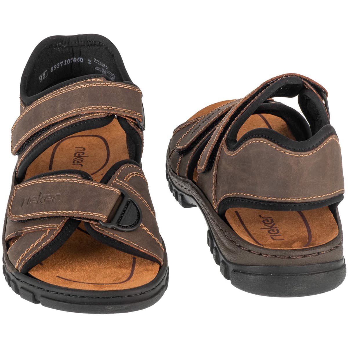 Men's Sports Sandals Rieker Brown