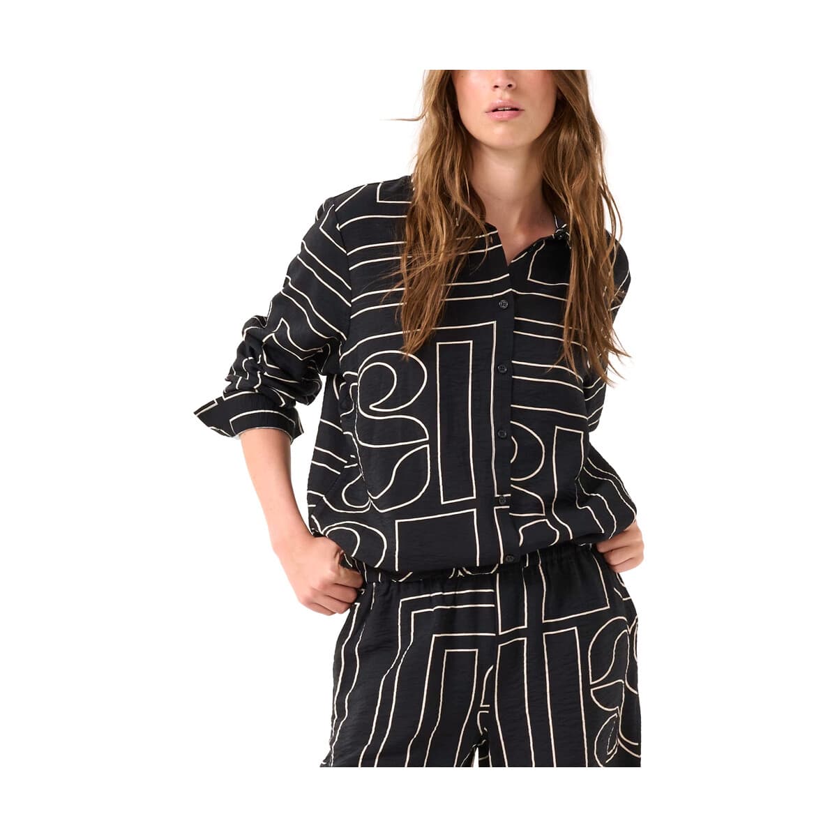 Women's Shirts My Essential Wardrobe Beige