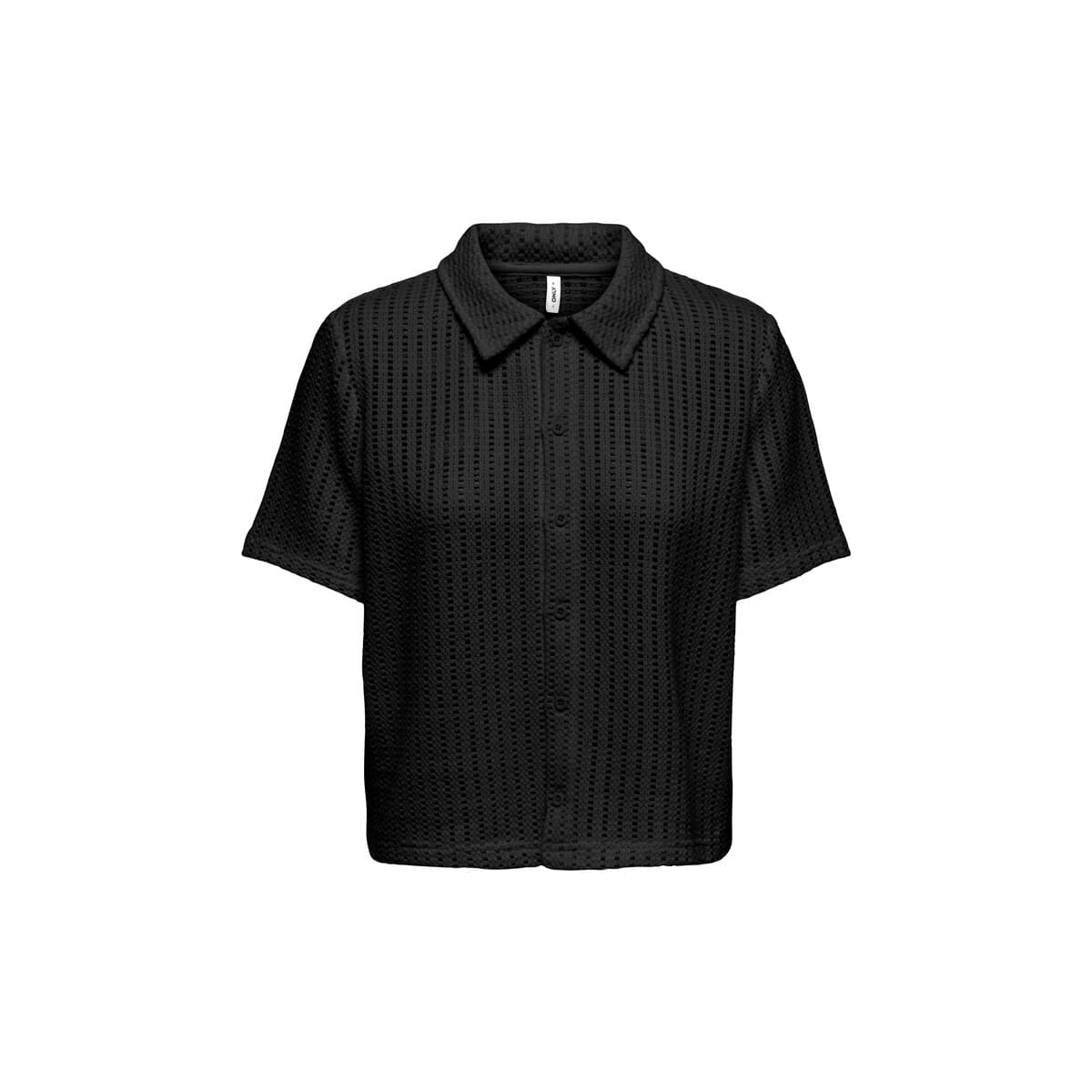 Πουκάμισα Only ONLFREYA SHORTSLEEVE POLO COLLAR SHIRT WOMEN