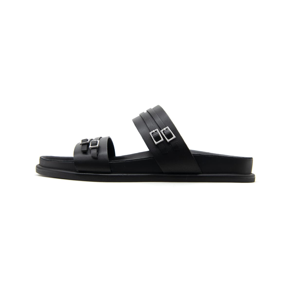 Σανδάλια χωρίς τακούνι Vagabond Shoemakers EFFIE LEATHER FLAT SANDALS WOMEN