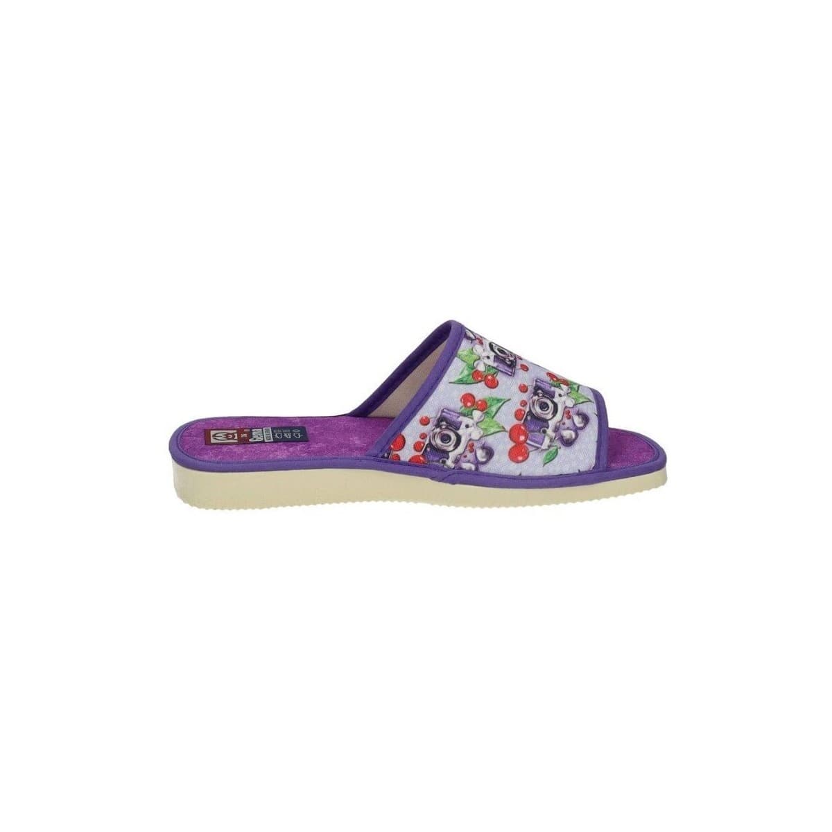 Women's House Slippers Gema Garcia Purple