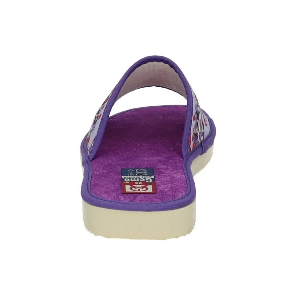 Women's House Slippers Gema Garcia Purple