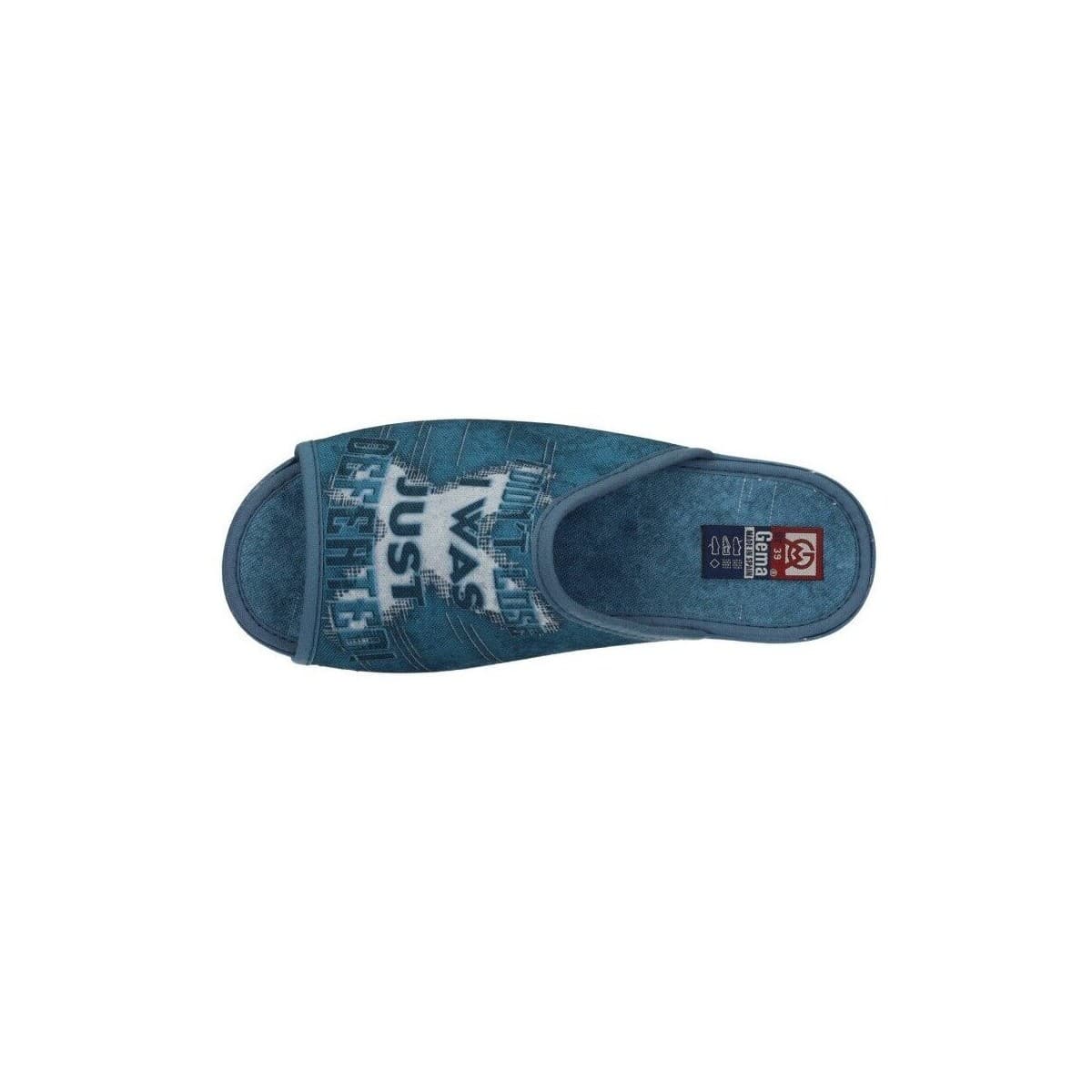 Men's House Slippers Gema Garcia Blue