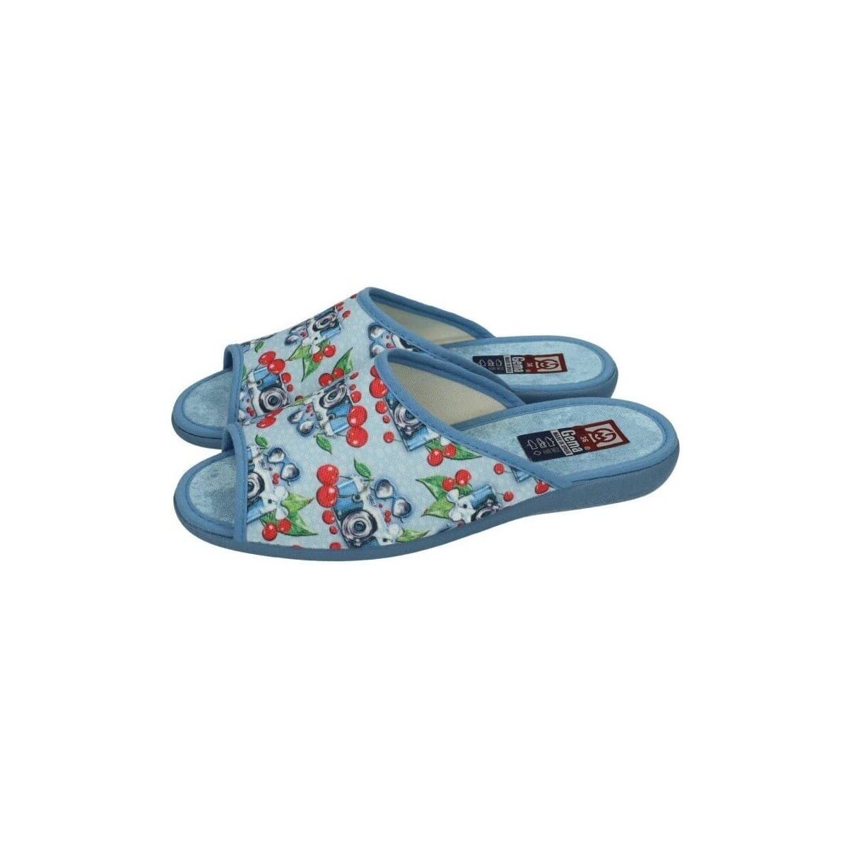 Women's House Slippers Gema Garcia Blue