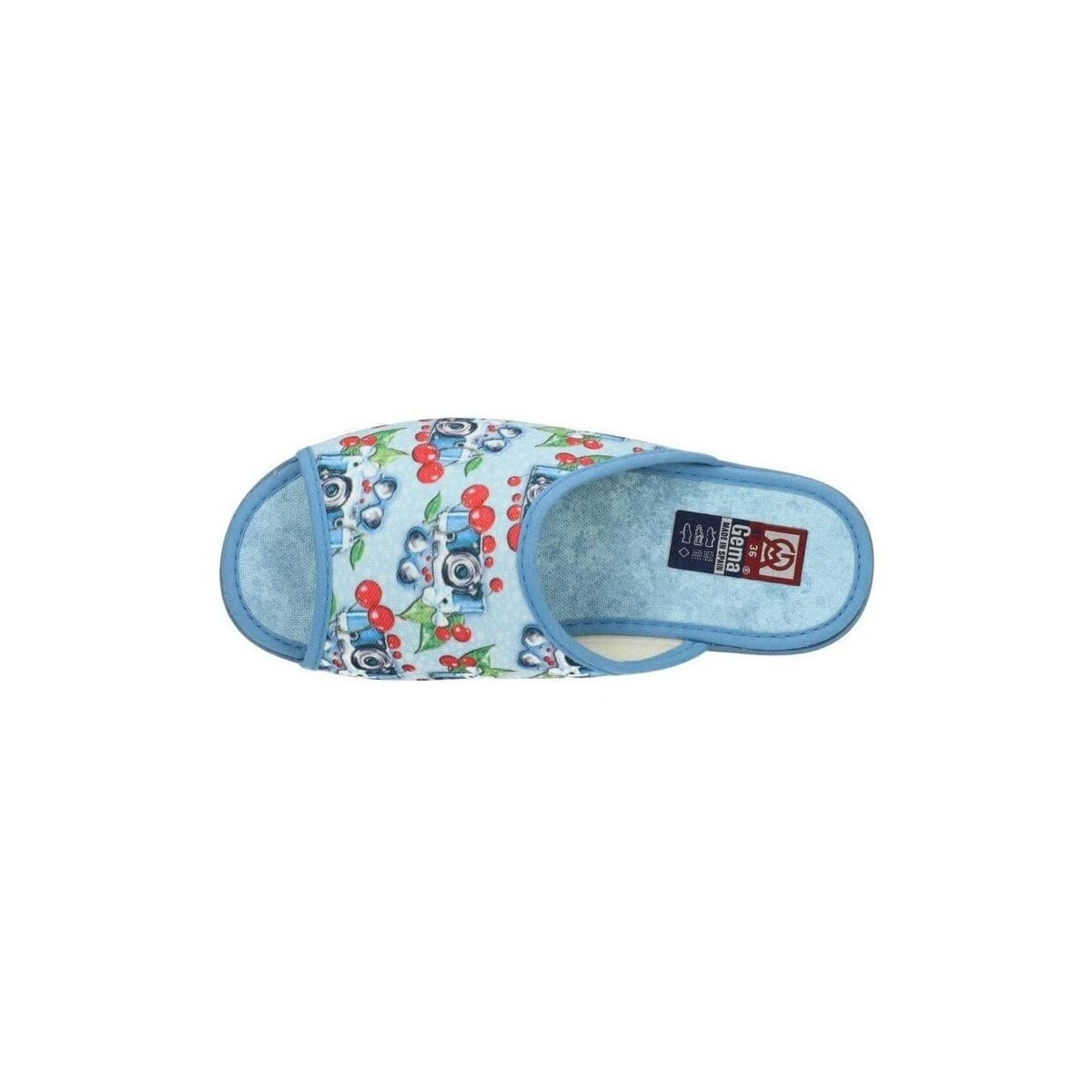 Women's House Slippers Gema Garcia Blue