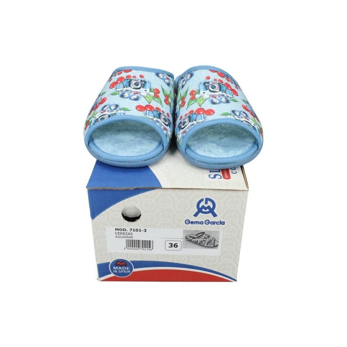 Women's House Slippers Gema Garcia Blue