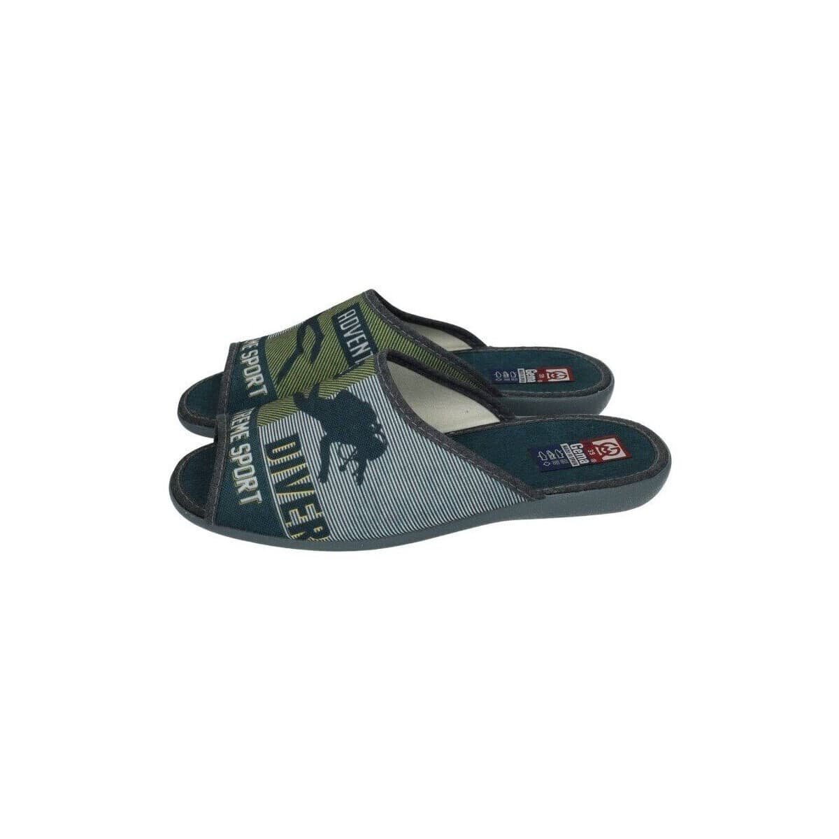 Men's House Slippers Gema Garcia Black