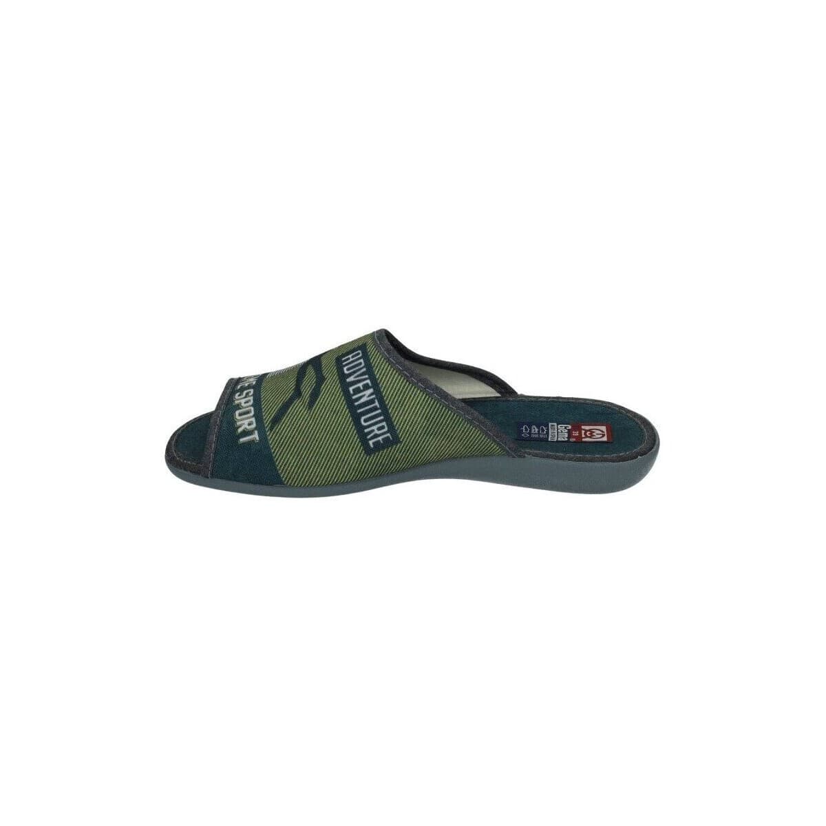 Men's House Slippers Gema Garcia Black