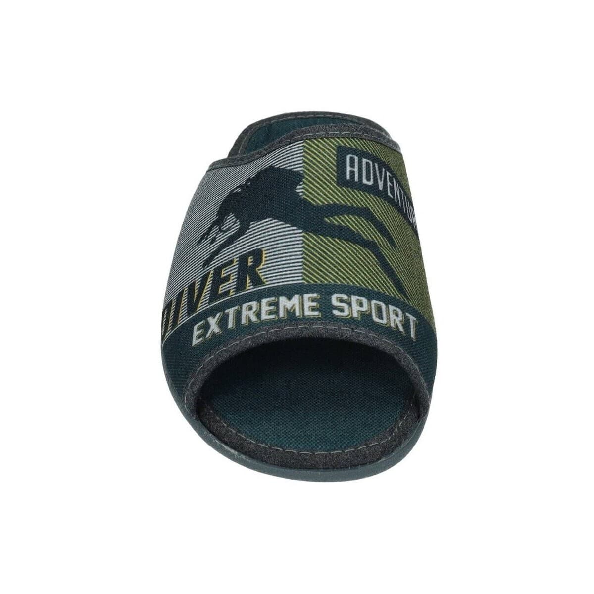 Men's House Slippers Gema Garcia Black