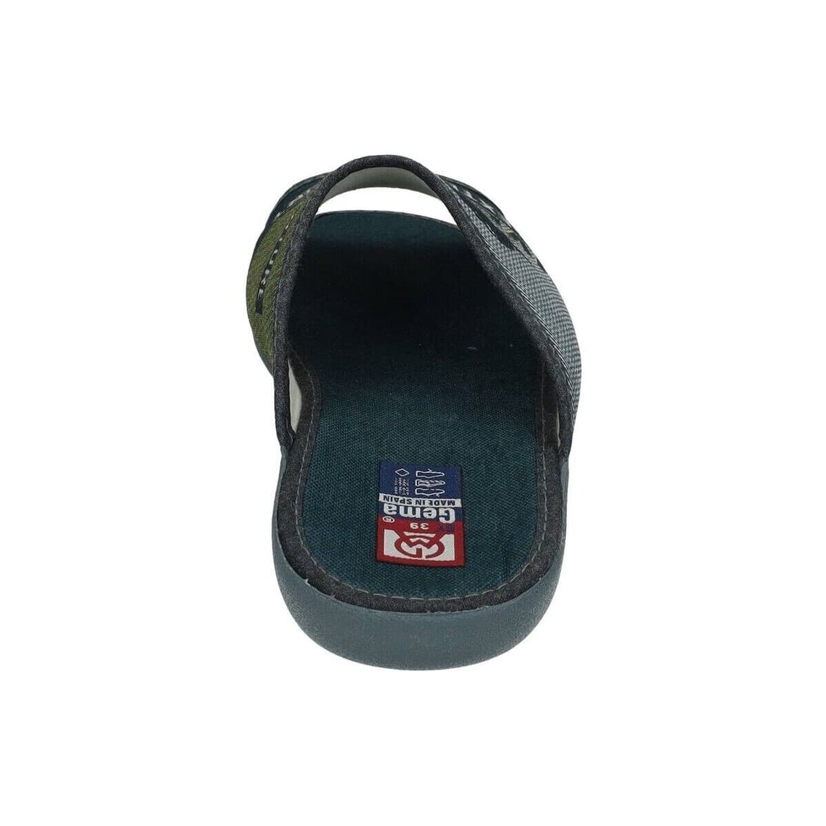 Men's House Slippers Gema Garcia Black