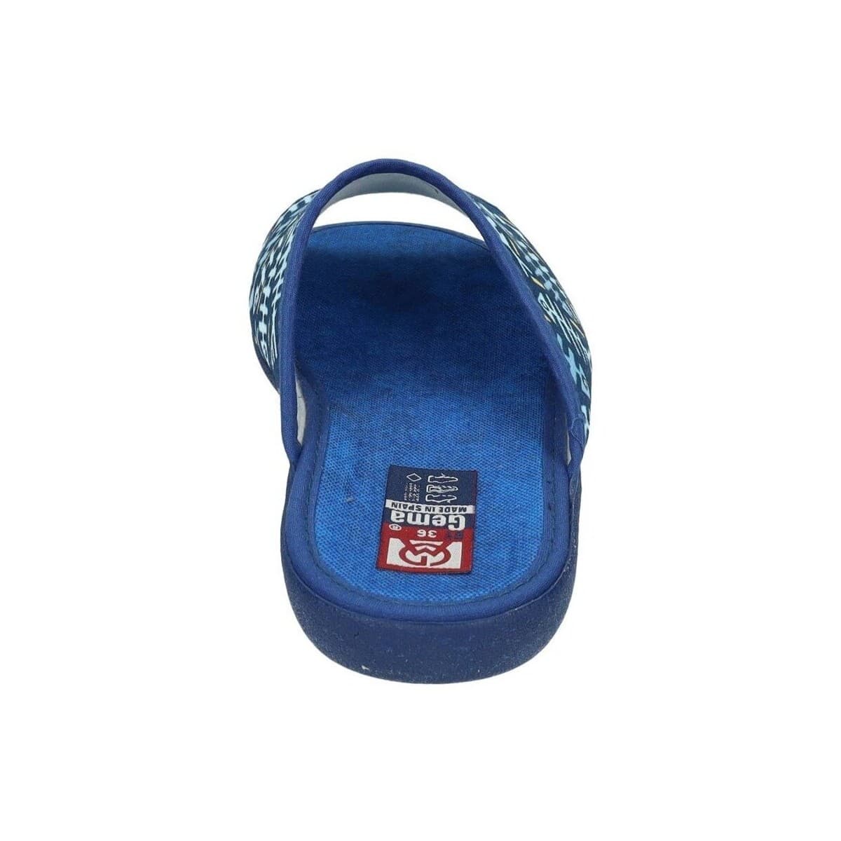 Men's House Slippers Gema Garcia Blue