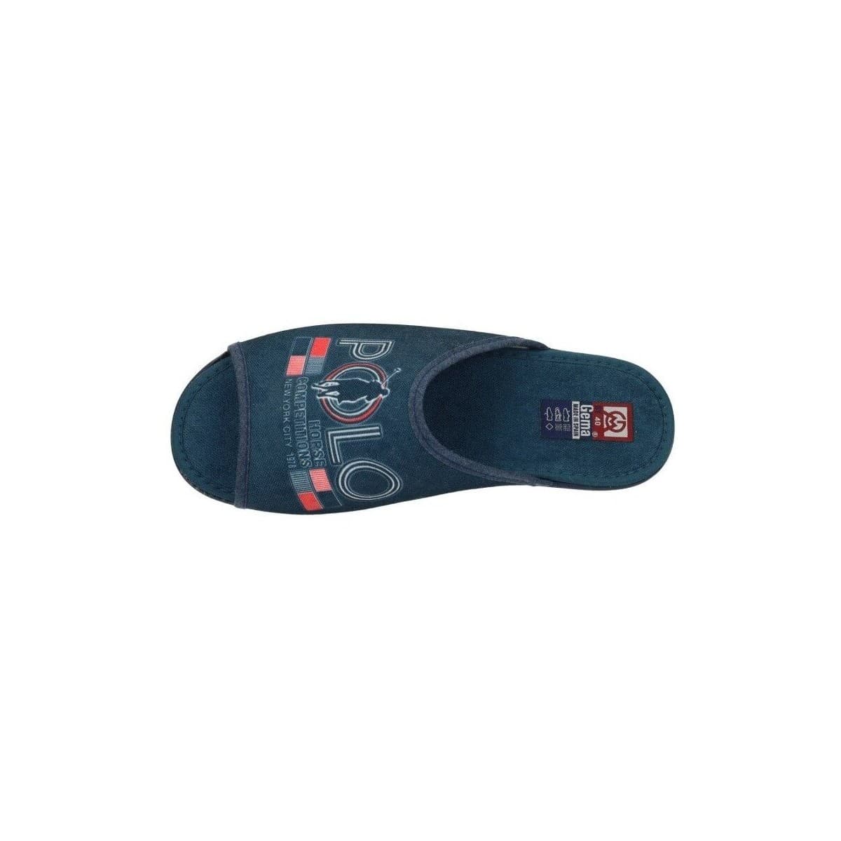Men's House Slippers Gema Garcia Blue
