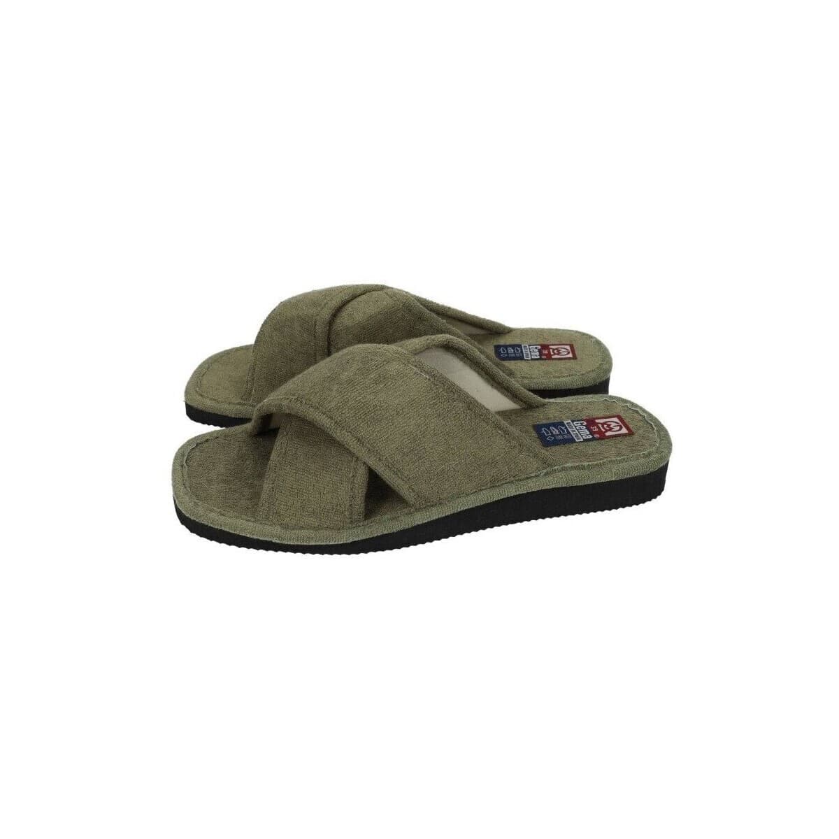 Men's House Slippers Gema Garcia Green