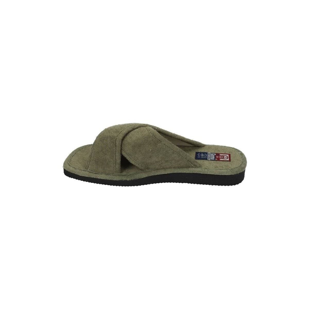 Men's House Slippers Gema Garcia Green