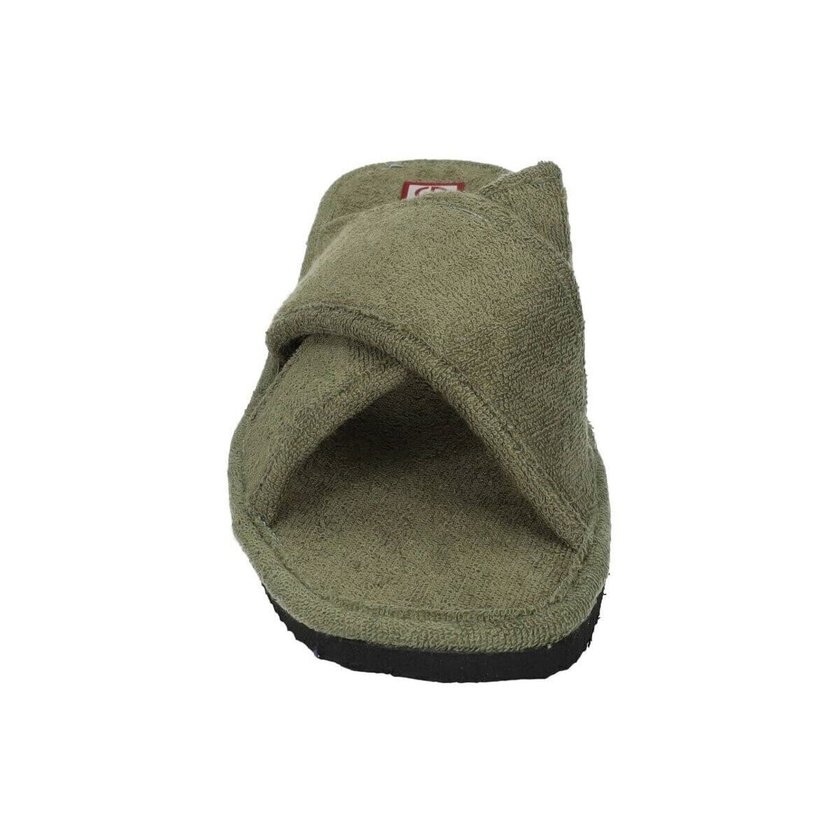 Men's House Slippers Gema Garcia Green