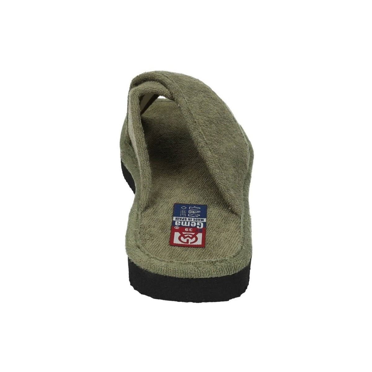 Men's House Slippers Gema Garcia Green