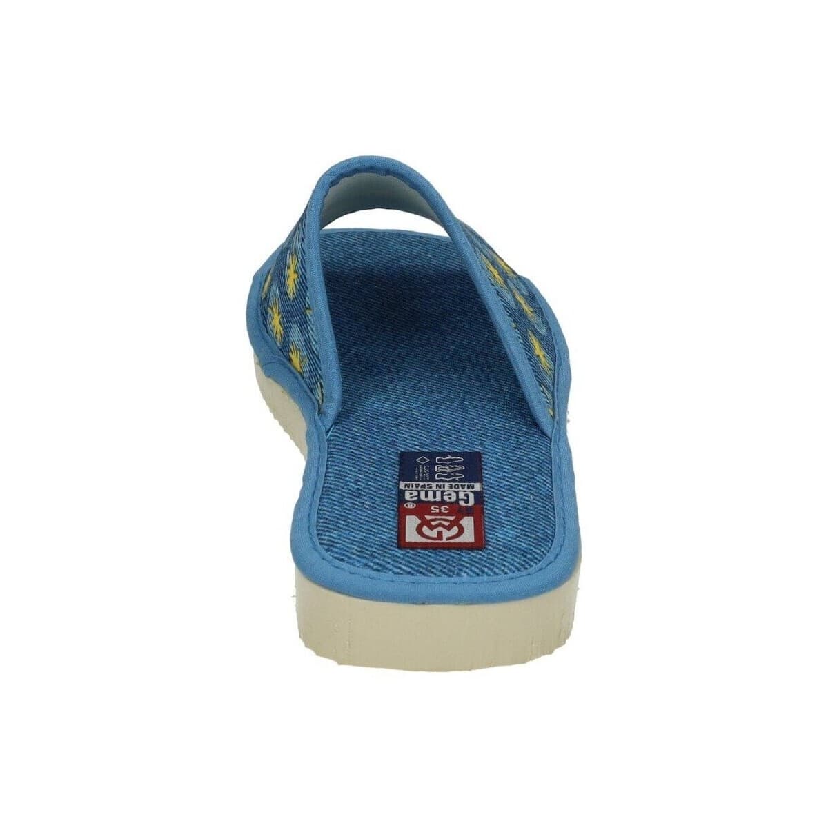 Women's House Slippers Gema Garcia Yellow