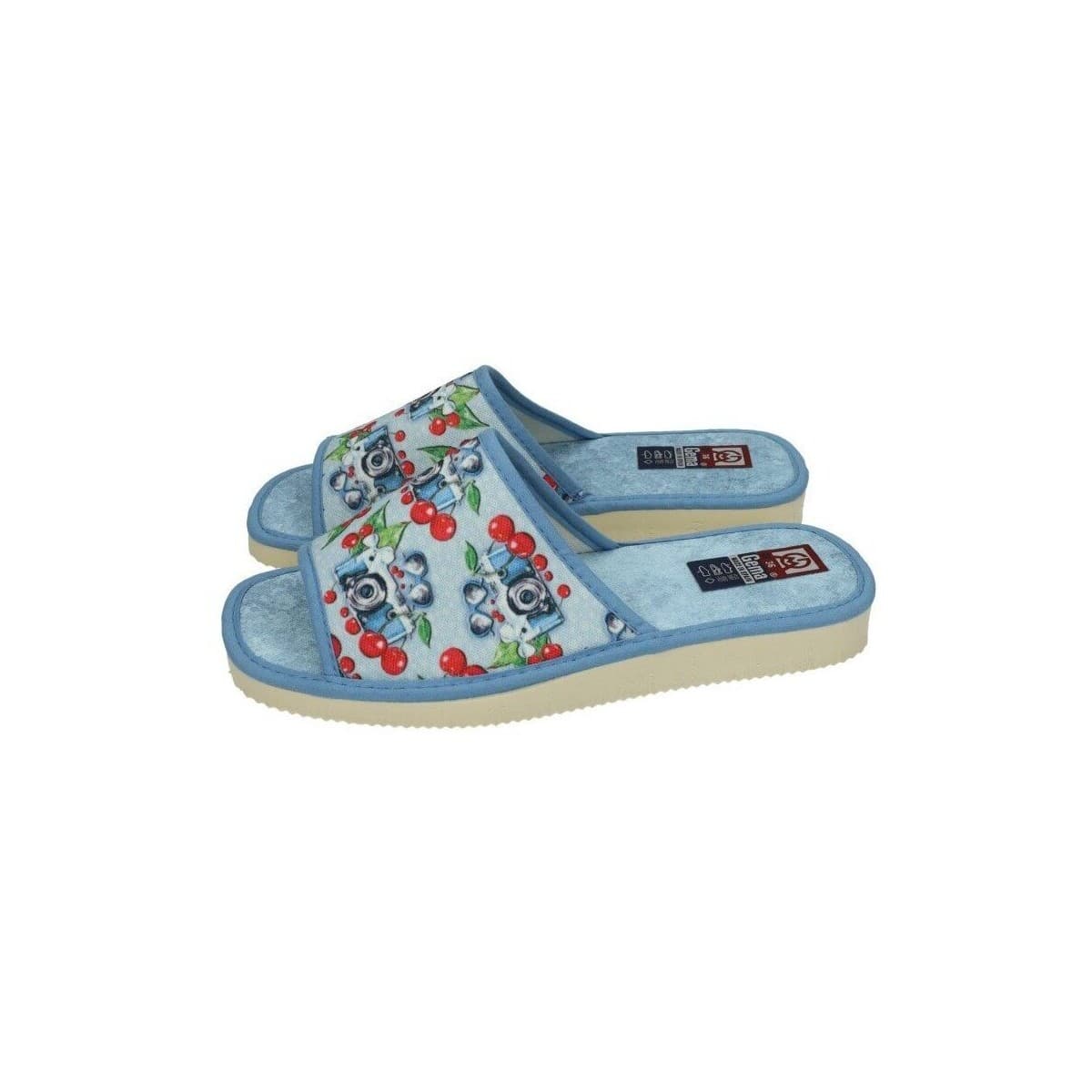 Women's House Slippers Gema Garcia Blue