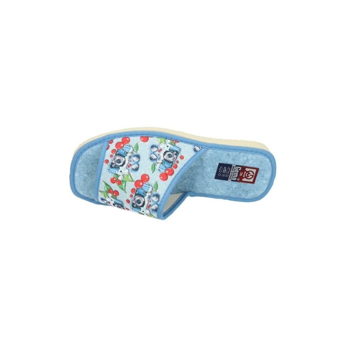 Women's House Slippers Gema Garcia Blue
