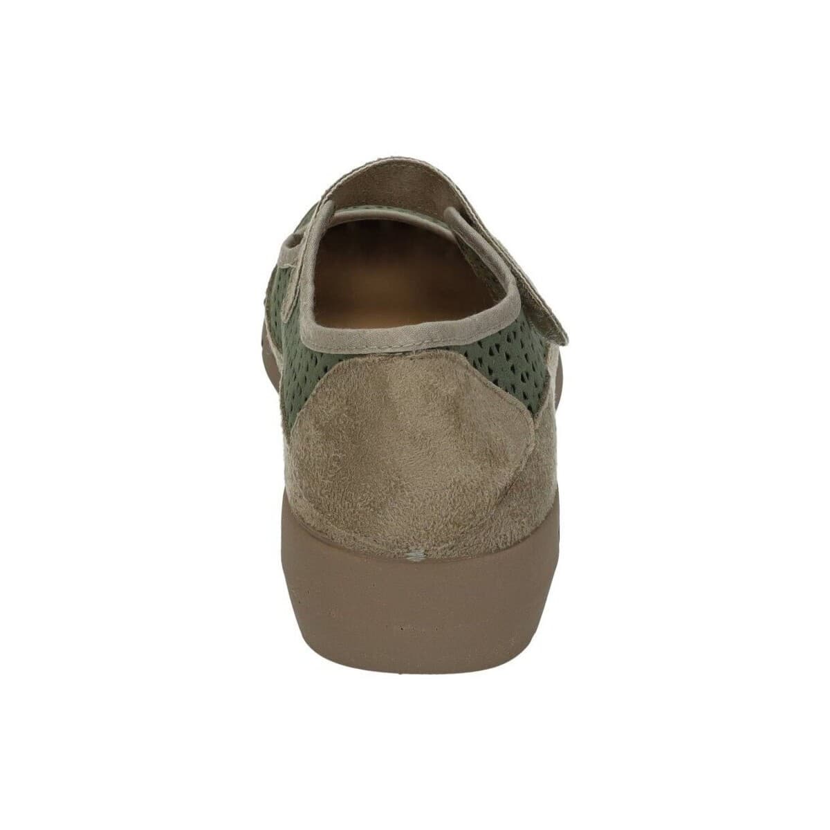 Women's Ballet Flats Cuque Creando Emociones Green