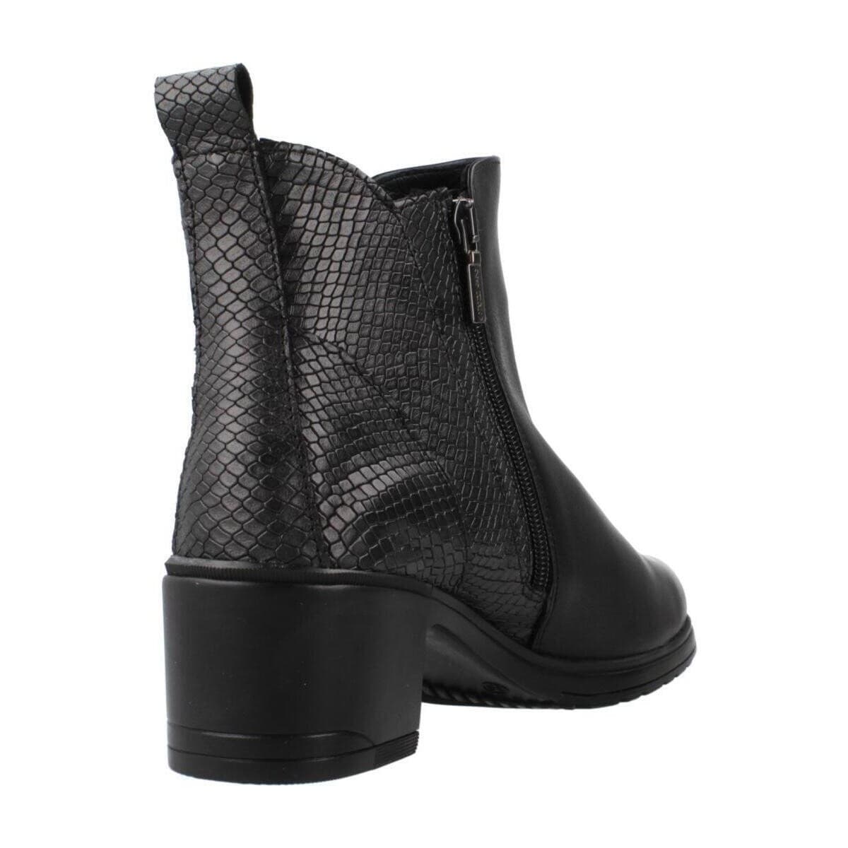 Women's Ankle Boots 24 Hrs Black