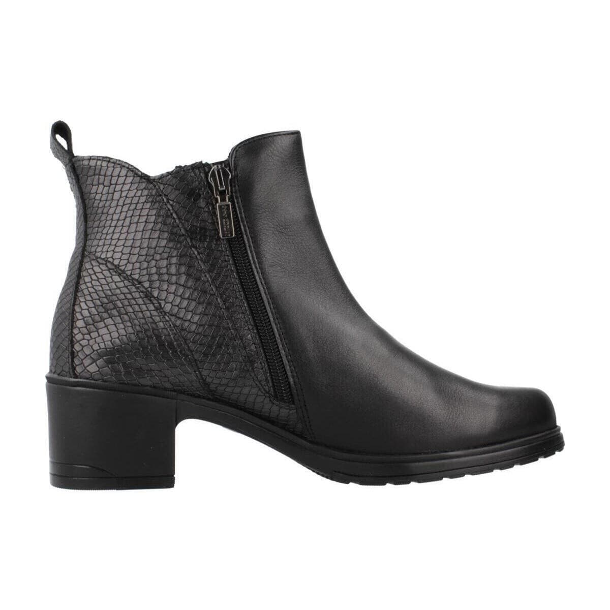 Women's Ankle Boots 24 Hrs Black